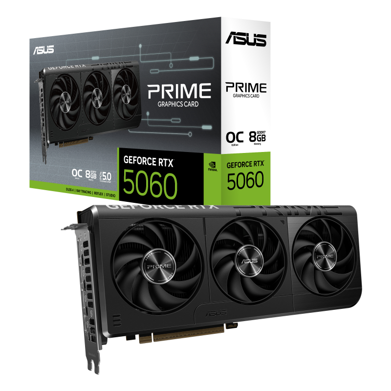 Ревю: ASUS PRIME GeForce RTX 5060